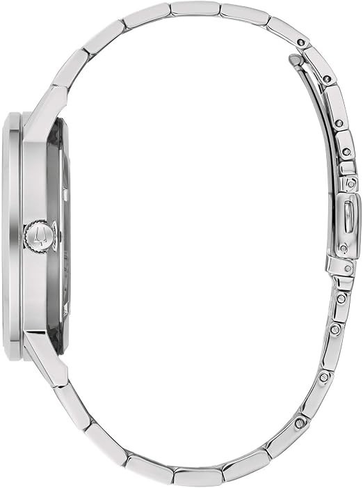 Bulova 96A239 Men’s Automatic Skeleton Men’s Watch 42mm Stainless Steel