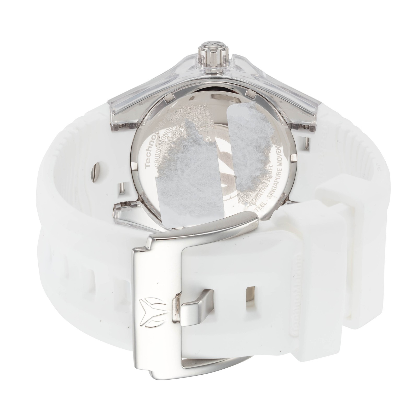 TechnoMarine Men’s Cruise Monogram 48mm Quartz Watch TM-122008