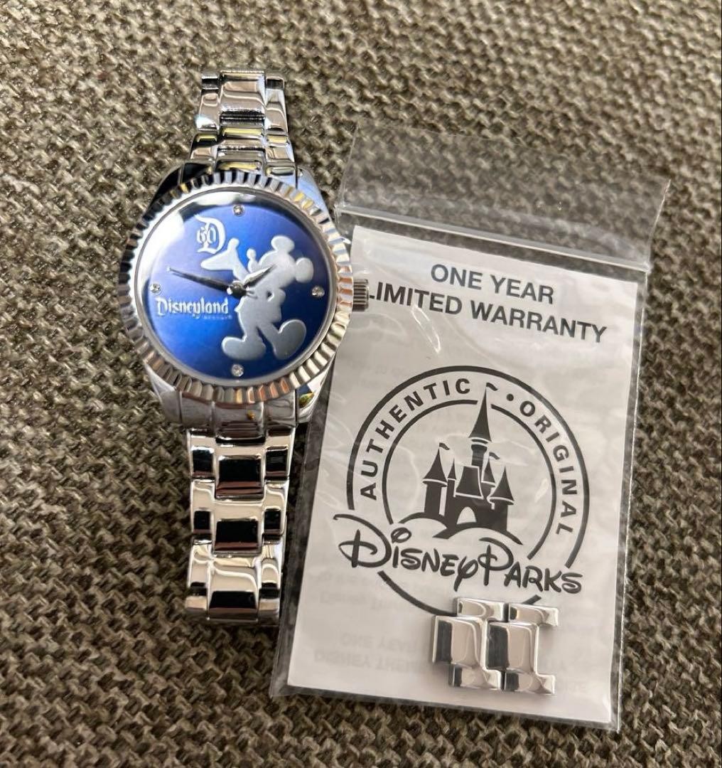 used) California Disneyland 60th Watch