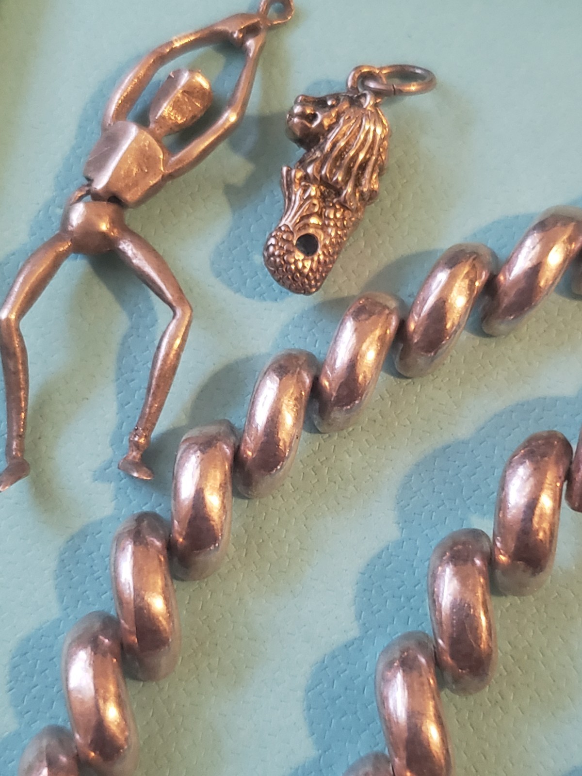 Sterling Silver Jewelry Lot Vintage Native American Collection Read Description