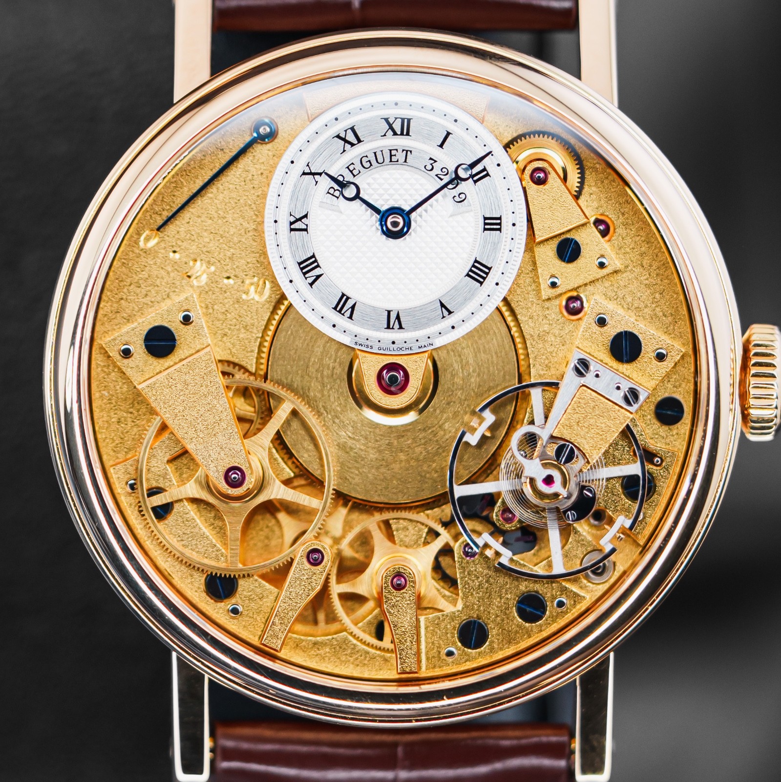 Breguet Tradition 7027BA/11/9V6 – Box & Papers Excellent Condition Rare Gold