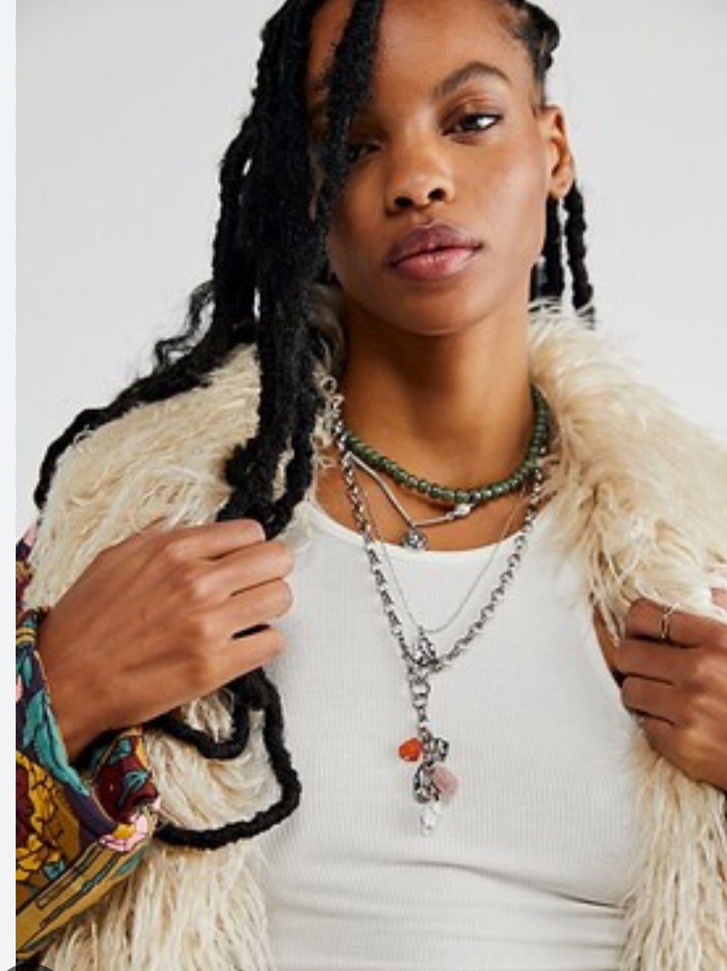Free People Belvedere Layered Necklace NWT $48