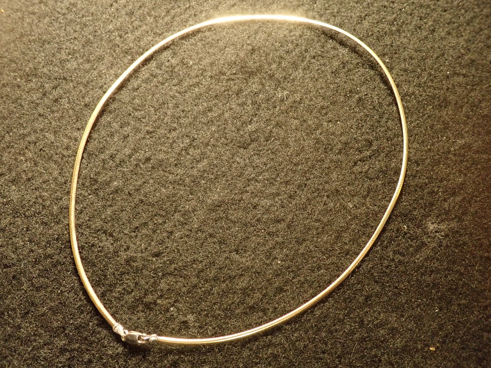 Aurafin Vintage 10K gold Luxury Necklace 40 CM! Gold!