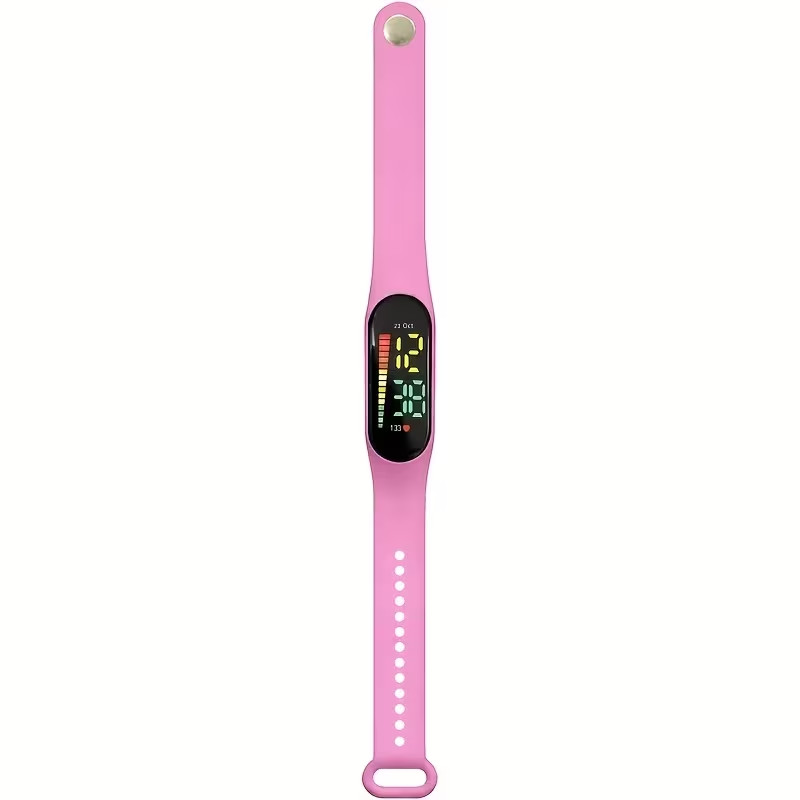 Sports LED Touch Screen Wrist Watch For Men Women Unisex Boys Girls Kids Gift