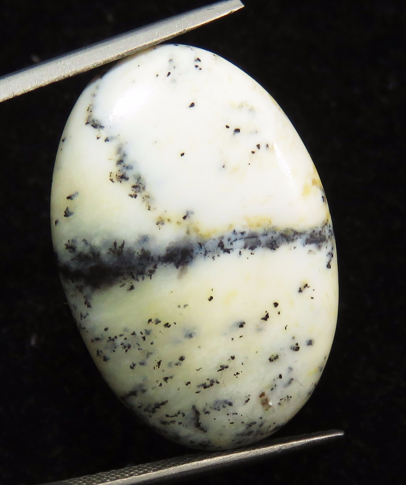 21.25 Ct Natural Dendrite Ethiopian Opal Excellent Oval Shape Gemstone eBay
