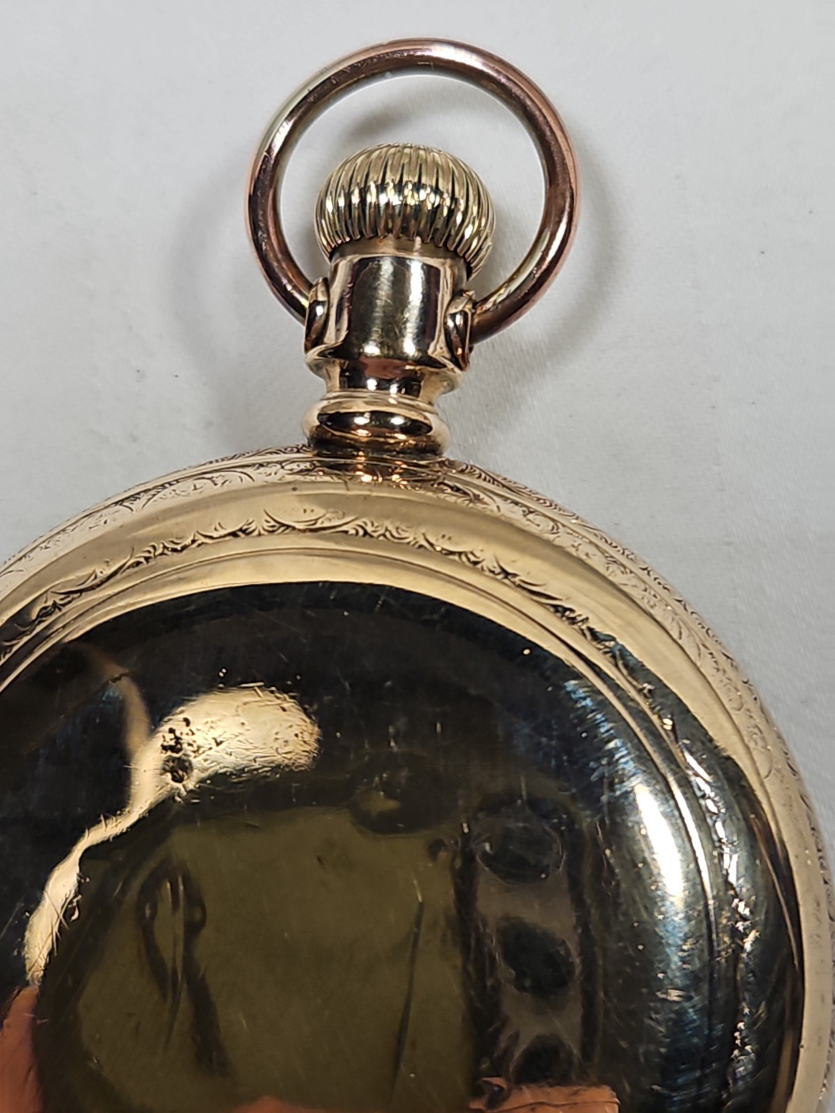 B189 Fahys Montauk 18s No. 1 Gold Filled Pocket Watch Case 69 Grams