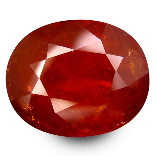 4.89 Cts SUPERB OVAL CUT (10 x 8 mm) 100% NATURAL FANTA ORANGE SPESSERTITE GEMS
