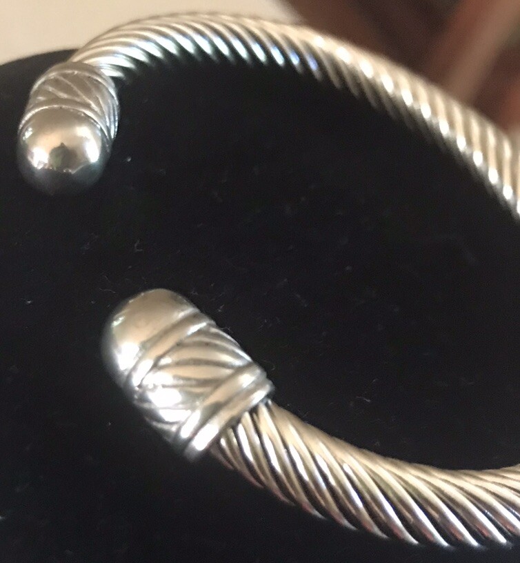 Non-Tarnish Stainless Steel Cuff Bracelet