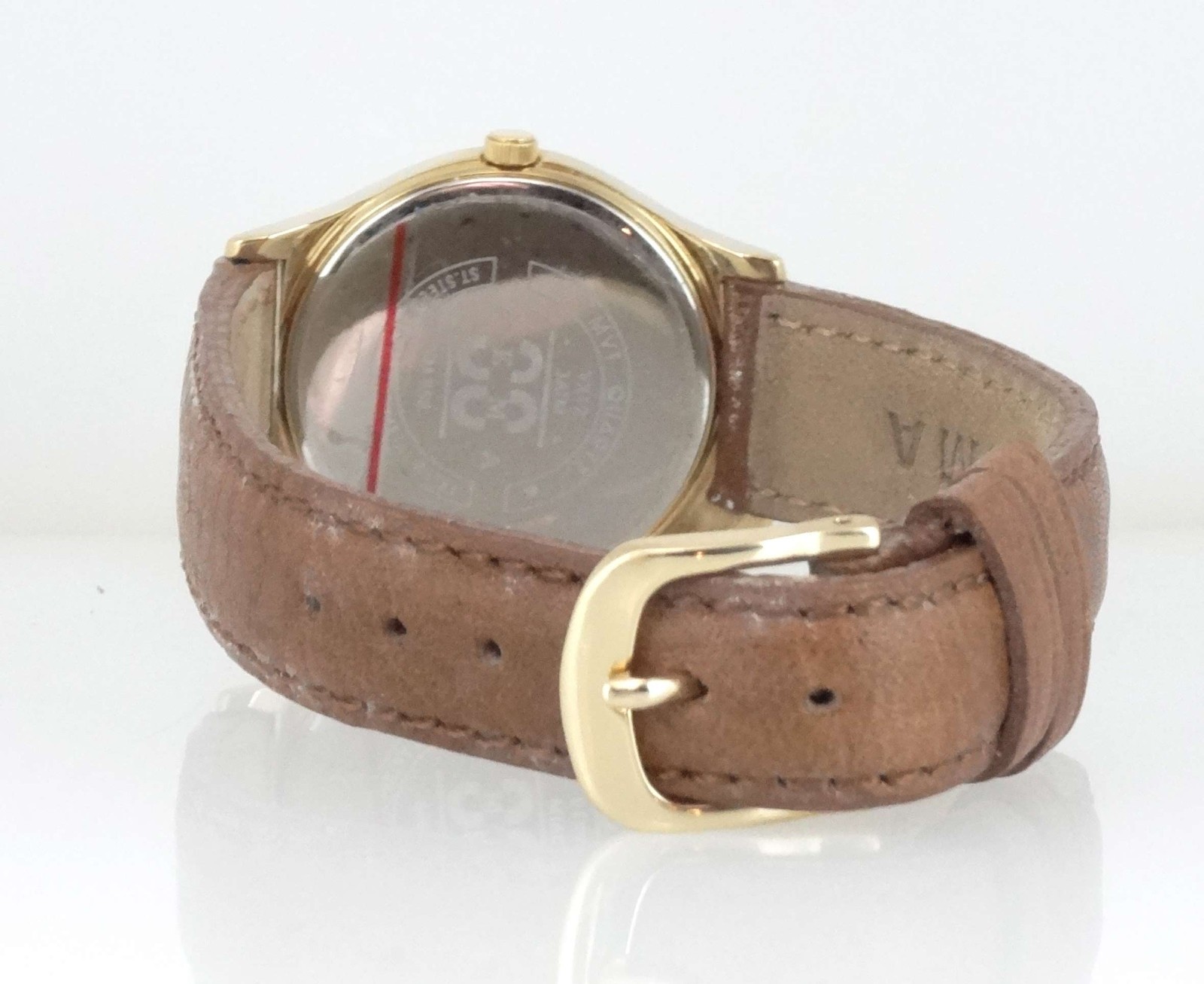 YEMA BY SEIKO YM 958 QUARTZ CALENDAR WATCH NEW VINTAGE STOCK *RARE*