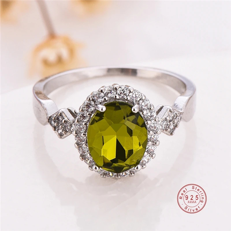 Stackable Ring 925 Sterling Silver Round Black Zircon Tension Mount Jewelry