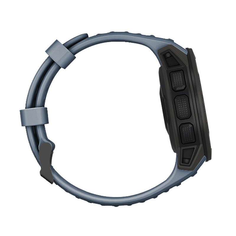 2026 Watch Band Silicone Simplicity Band Strap 22- 24MM For Garmin Instinct