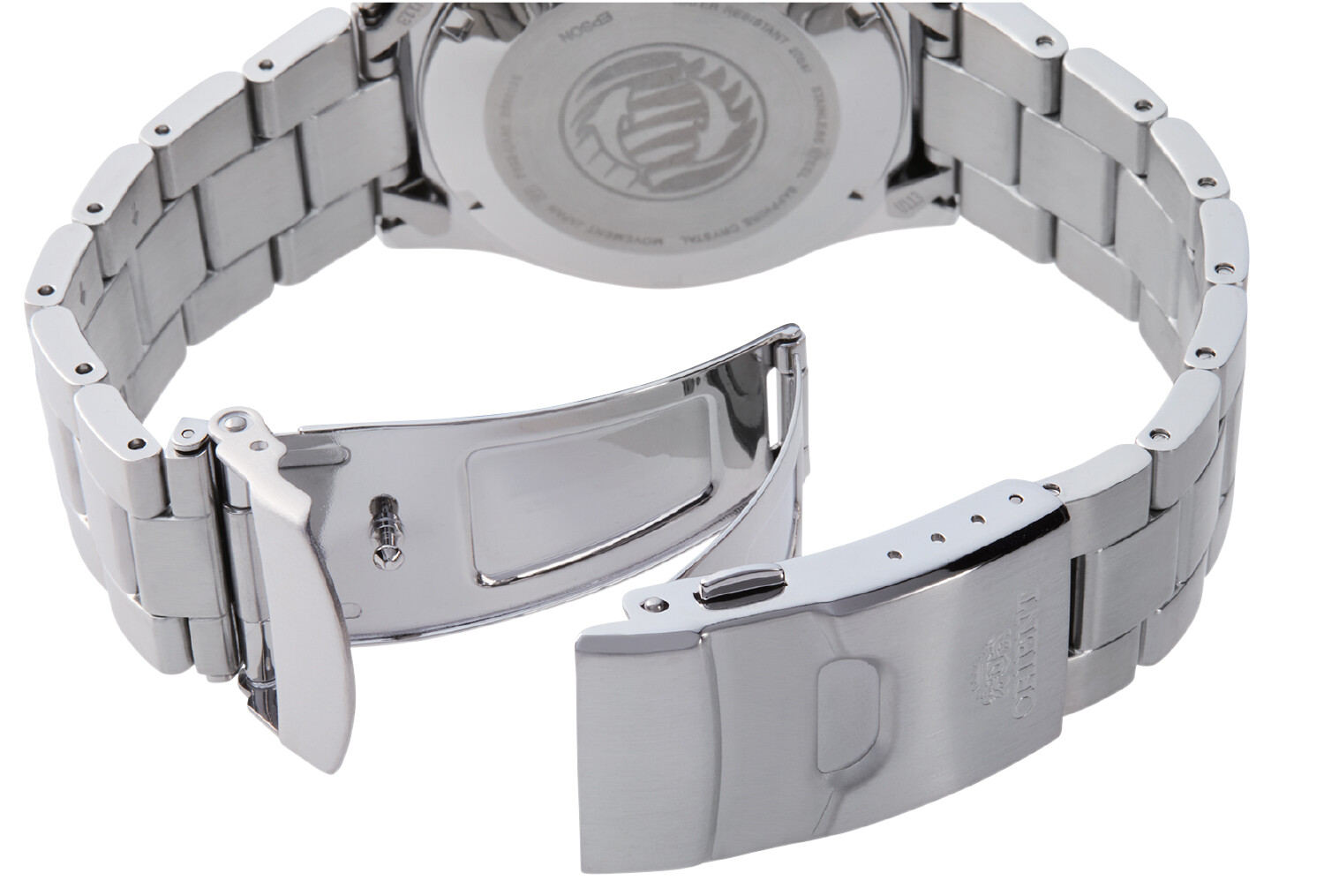 Orient Kamasu RA-AA0002L39B RA-AA0002L AA0002L 200m WR Sapphire Crystal