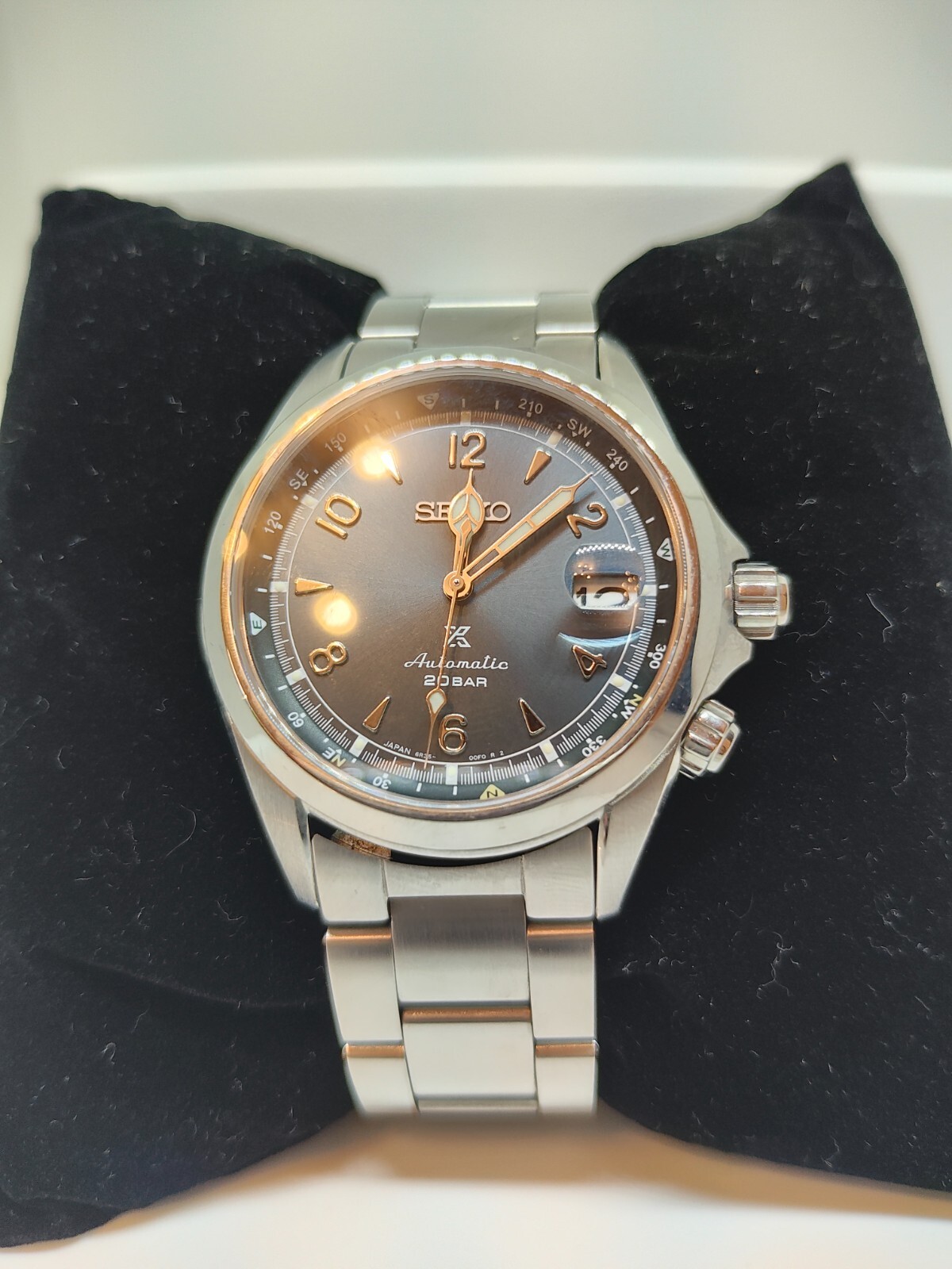 Seiko Alpinist Prospex SPB197 2021 EU Mountain Glacier Warranty,Box,Papers