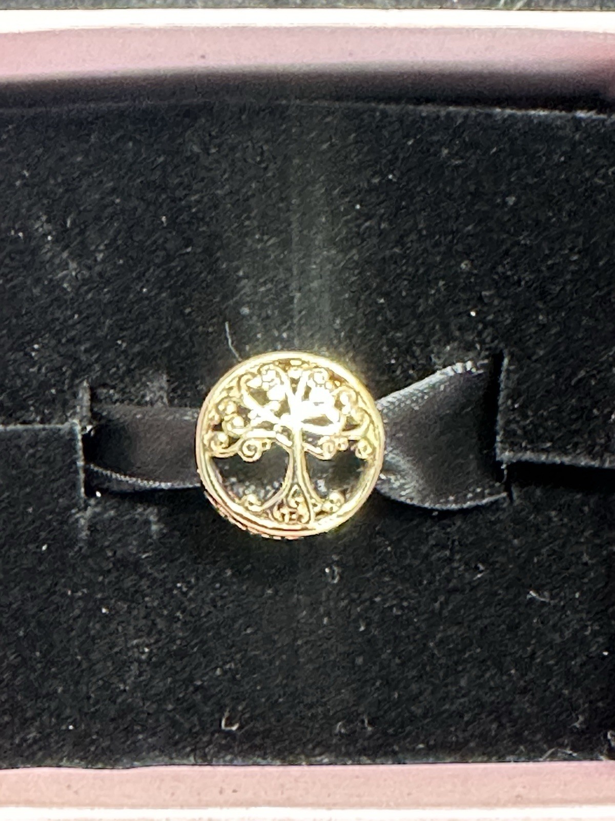 New Sealed ‼️14k Gold Pandora Family Tree Charm G585 ALE