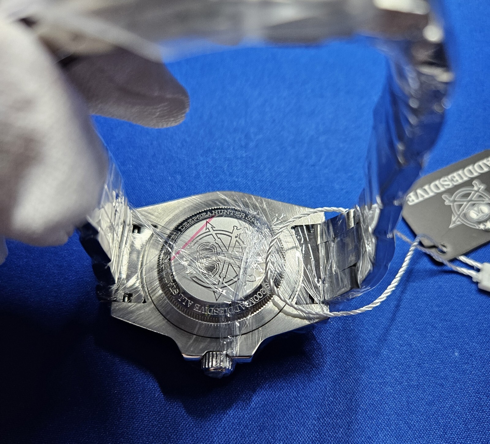 Addiesdive Yacht-Master Quartz Diver 200M Watch Stainless Steel Silver