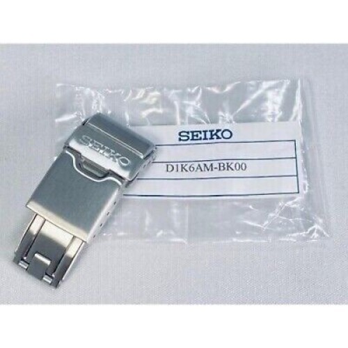 SEIKO Genuine D1K6AM-BK00 18mm Expanding Clasp MARINEMASTER SBDX001 MM300