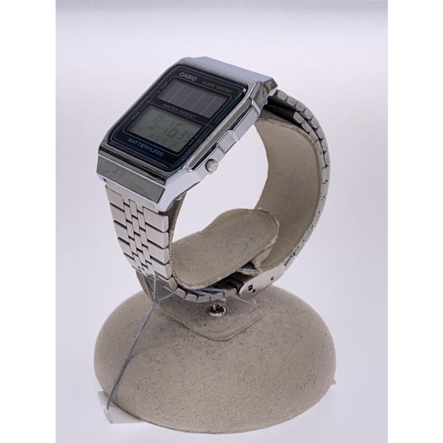 CASIO AL-180 Case Size 4 ×3.4cm Wrist Size 14.5cm Used Watch #51026