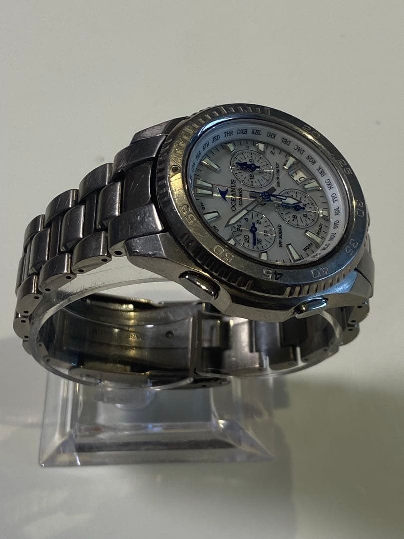 CASIO OCEANUS OCW-650T Radio-Controlled Solar Men’s Watch