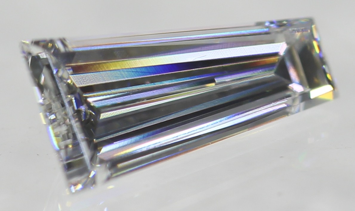 0.02 Carat G SI1 Taper Natural EARTH MINED Loose Diamond For Jewelry 1.67X1.15mm