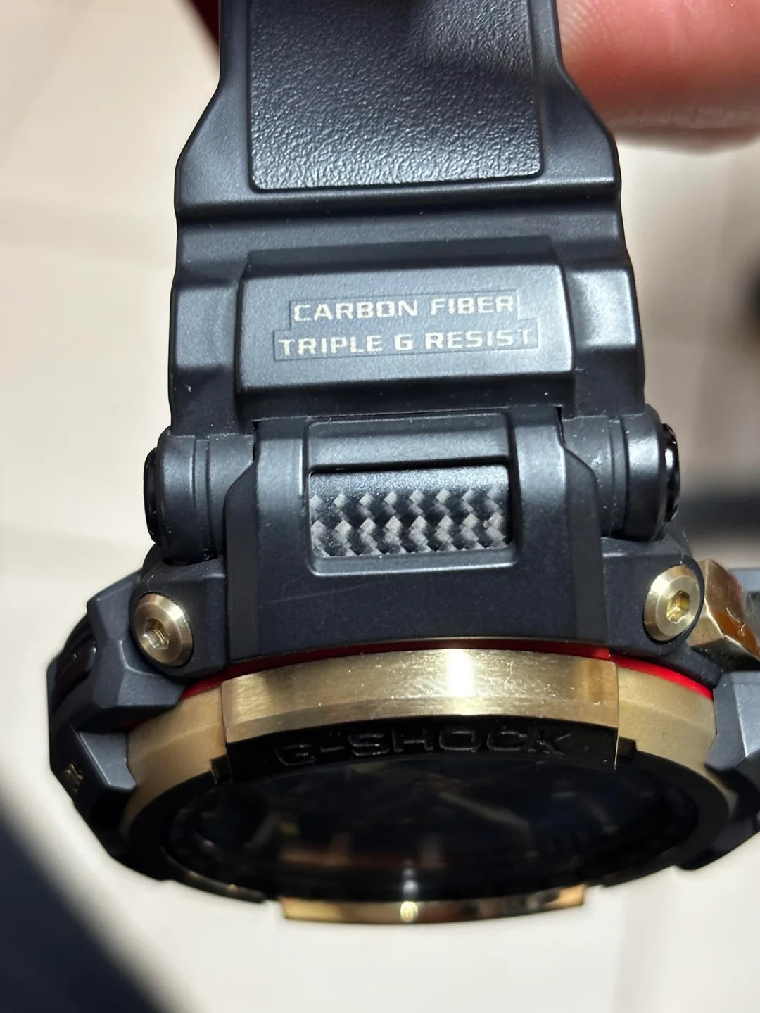 Casio G-Shock GPW-2000TFB-1A 35th Anniversary Limited Edition Gold Tornado