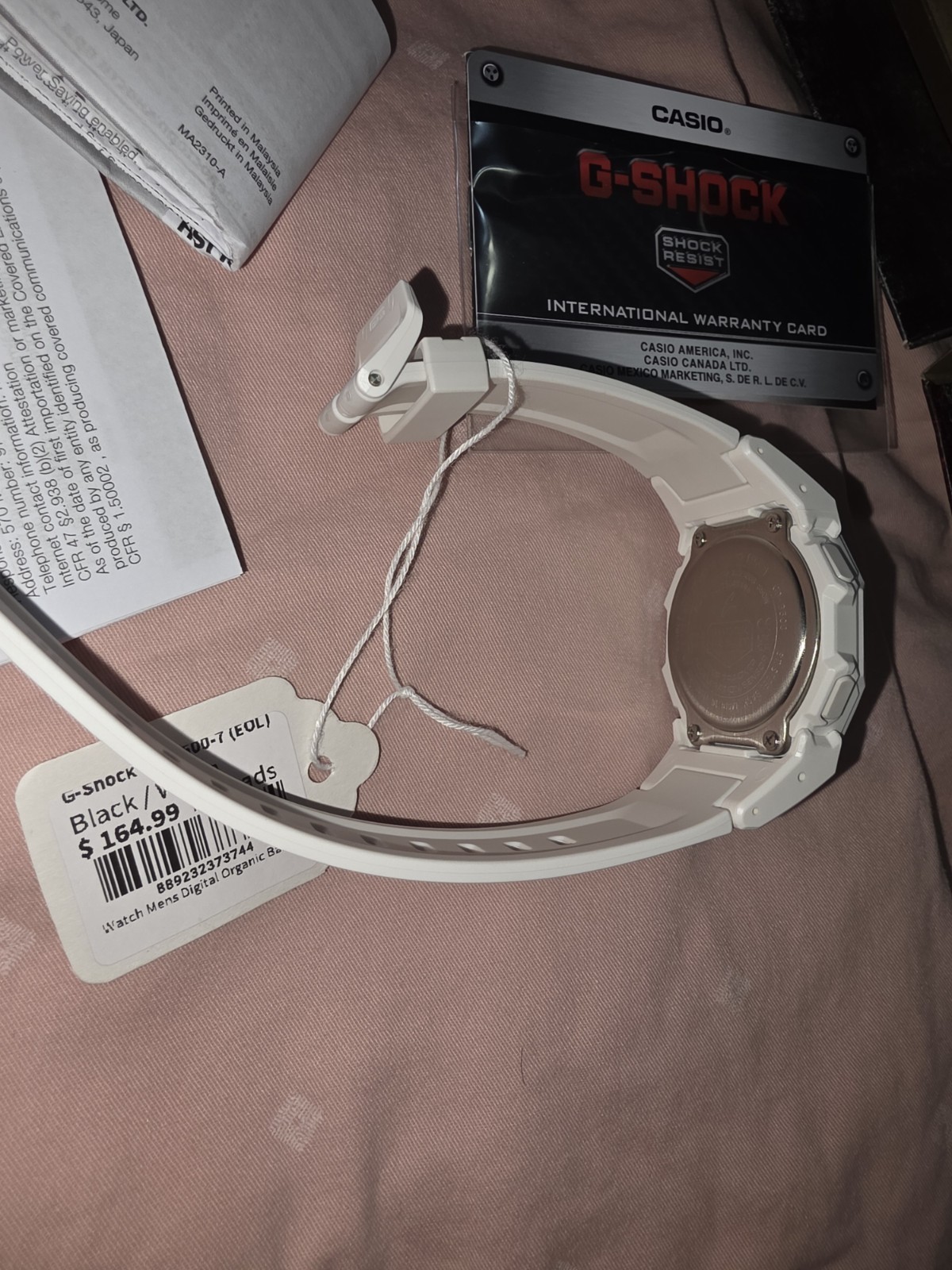 Casio G-Shock GD-B500-7ER New With Box
