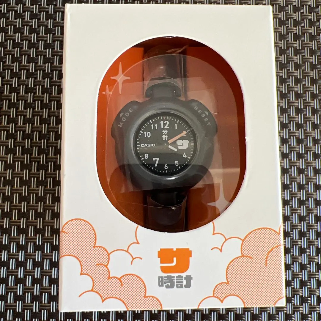 CASIO Sauna Watch Sauna Wristwatch SAN 100H 1BJR Sauna Ikitai Black
