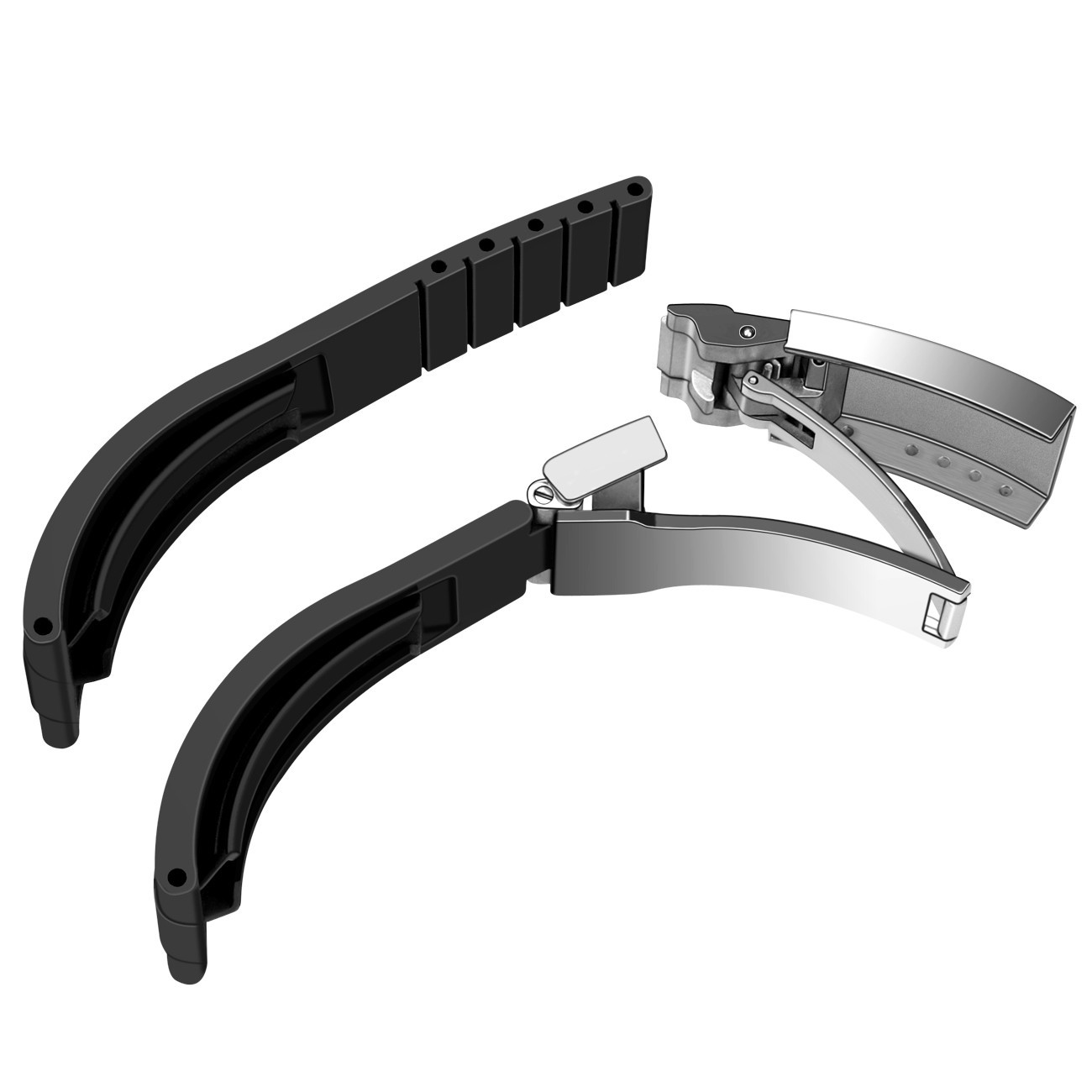 New 20 21 22 mm Rubber Watch Band Strap For DATEJUST DAYTONA SUBMARINER GMT