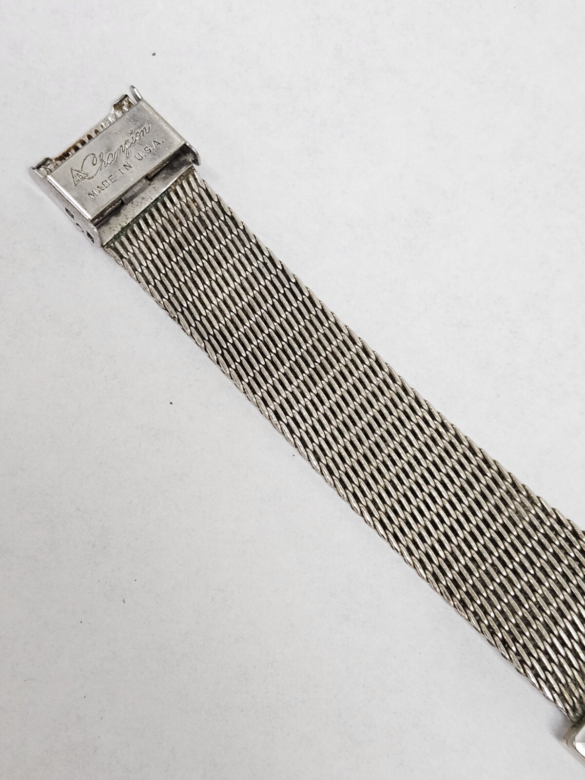 Vintage NICOLET 17 Jewel Watch Meyer Jewelry VIP Lifetime Swiss Mechanical Wind