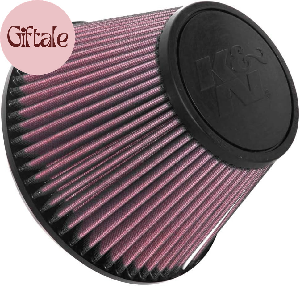 Cold Air Intake System: High-Flow Air-Filter, Increase Performance & Horsepower: