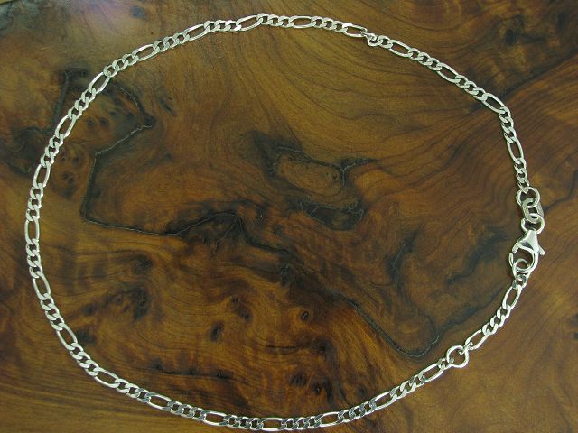 925 Sterling Silver Bracelet / Real Silver / 2.3g / 25.5 cm