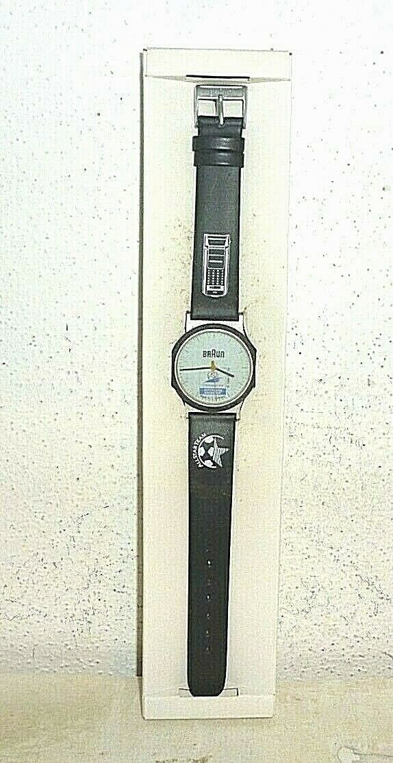 BrAun Soccer WorldCup France 1998 See You in Paris AllStar Team Wrist Watch