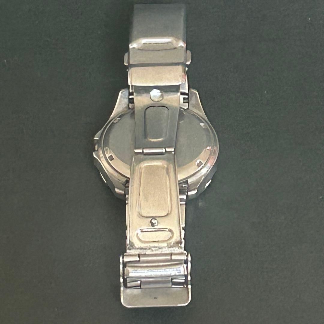 [Working Condition] CITIZEN Eco-Drive WR200 Men’s Watch (Two-Tone) From Japan