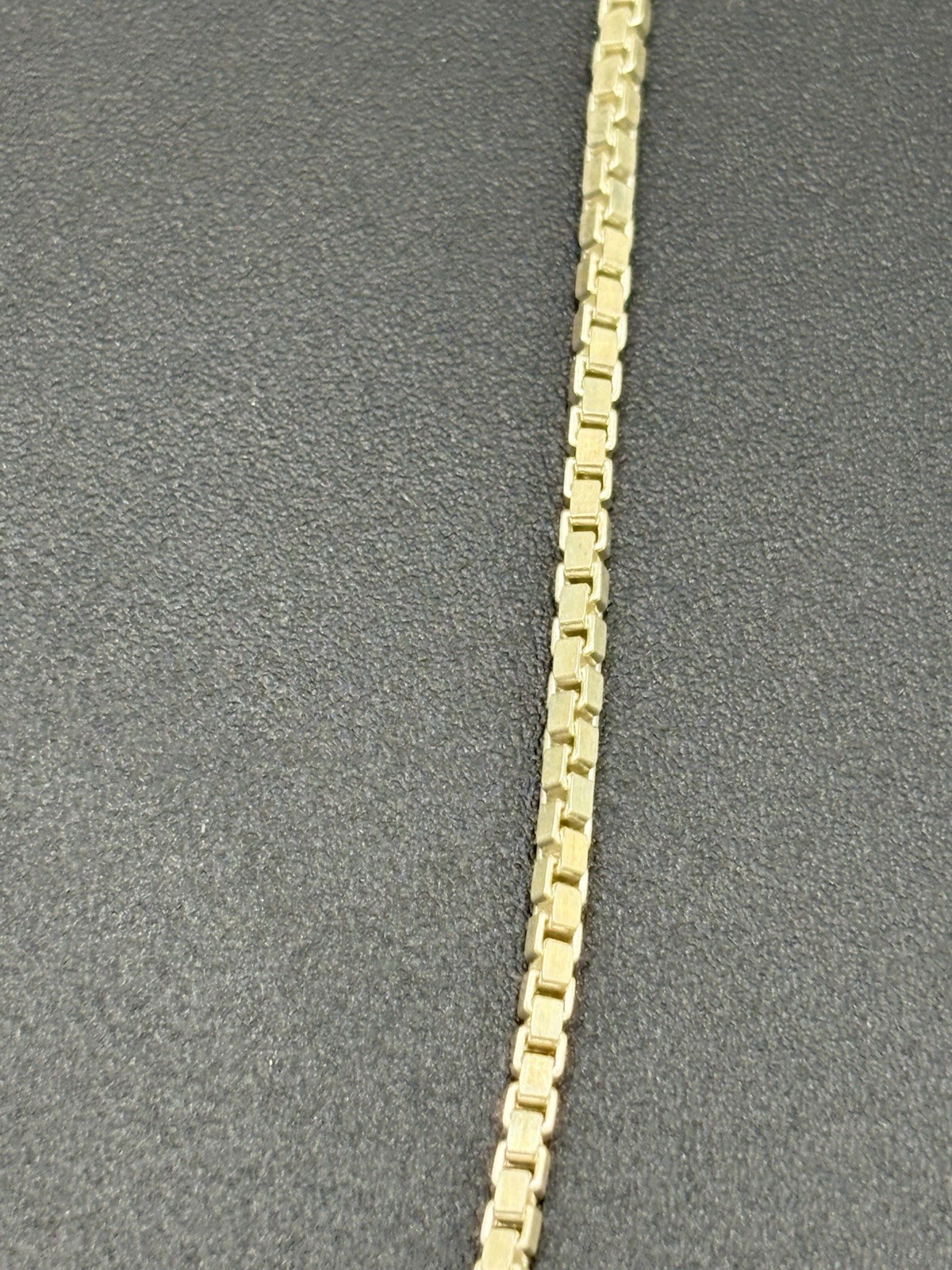 Vintage 20″ Sterling Silver Box Chain Necklace 1.7MM 8.8 Grams E20