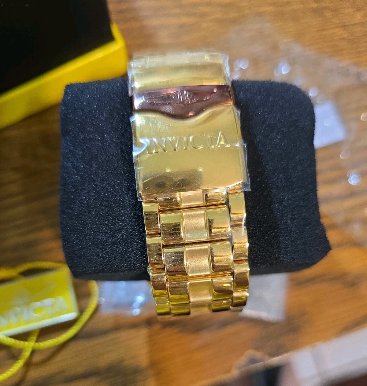 New Invicta Reserve Bolt Zeus 38208 Gold Label 1.31ctw 50mm Swiss Ronda 5040D