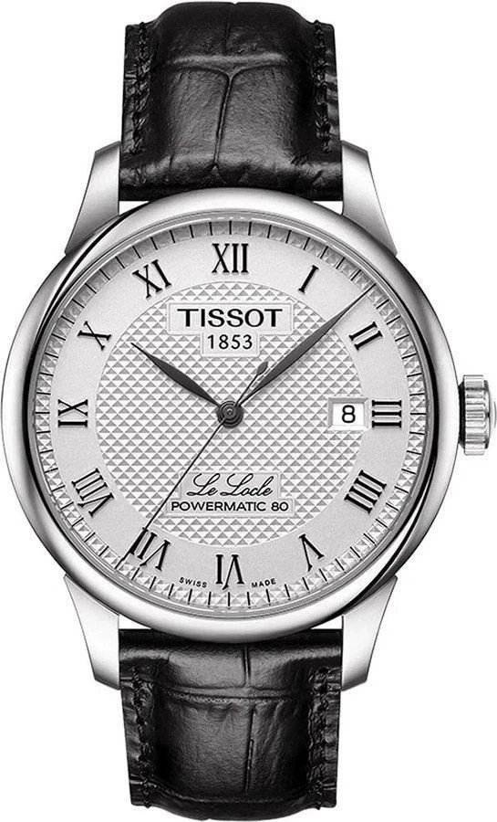 Tissot Le Locle Powermatic 80 Silver Dial 39.3mm Men’s Watch New