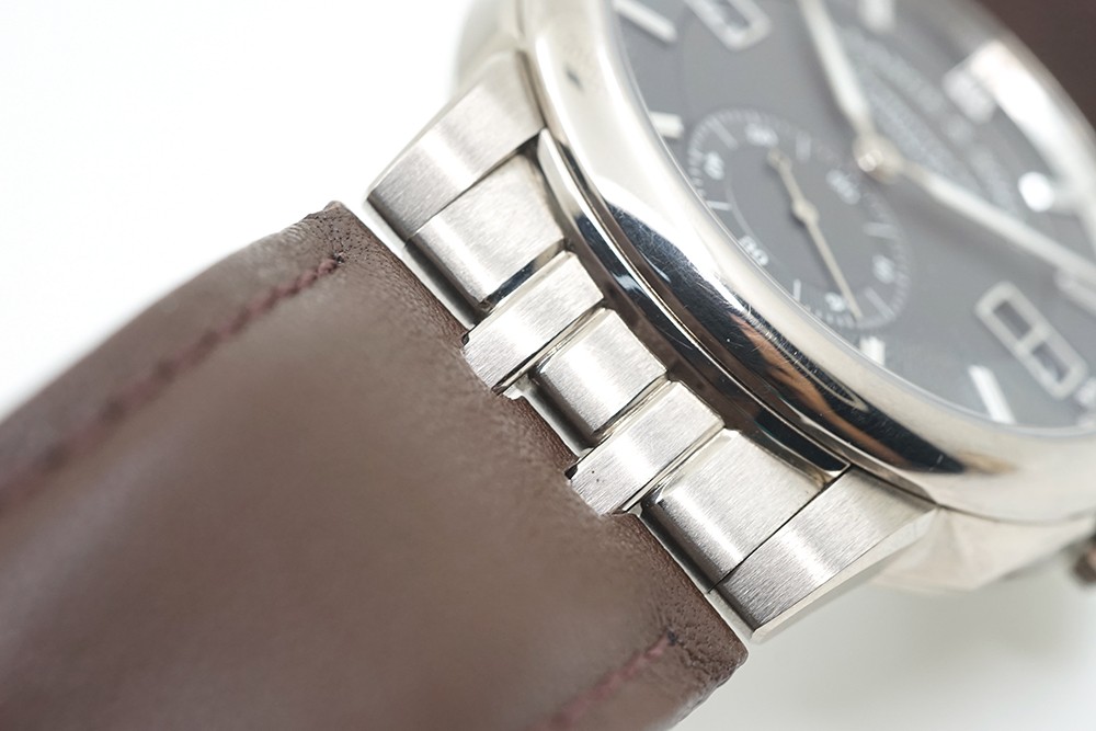 A.Lange & Sohne Odysseus 363.038 18k White Gold Grey Dial Automatic Men’s Watch