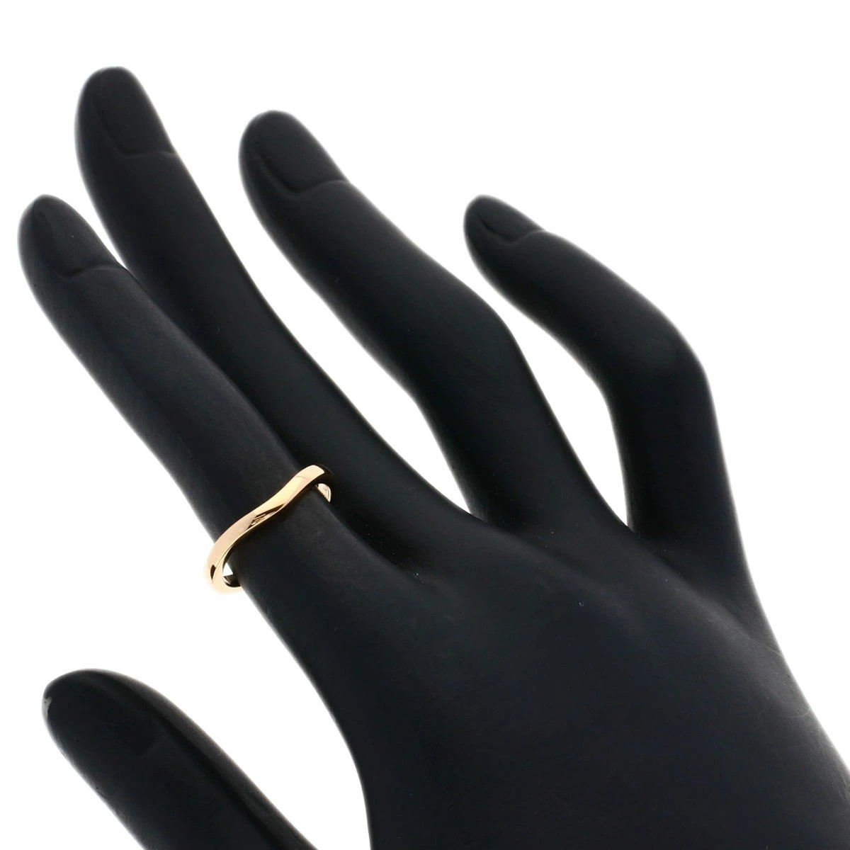 Cartier Ballerina Curve 18KPG Au750 Pink Gold EU48 / US4.5 Women’s 2.2mm / 2.3g