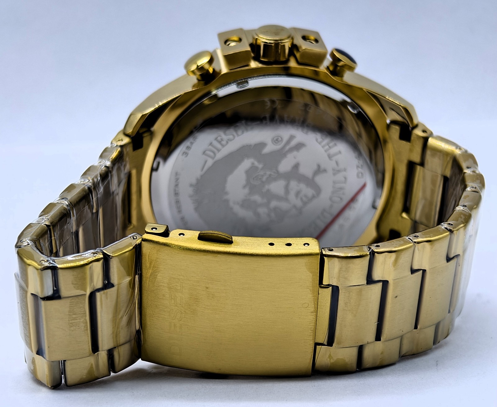 Awesome Diesel 10 Bar ”ONLY THE BRAVE” Chronograph Quartz Men’s Wrist Watch