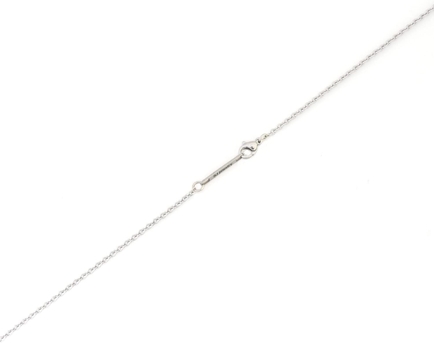 Hypoallergenic 2MM Stainless Steel Cable Chain Necklace – 22 Inches, All Ages