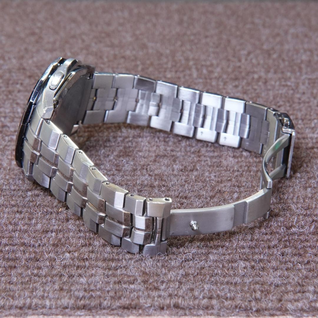 CASIO OCEANUS Manta OCW-S1400-1AJF Titanium Solar Atomic Chronograph Watch Japan
