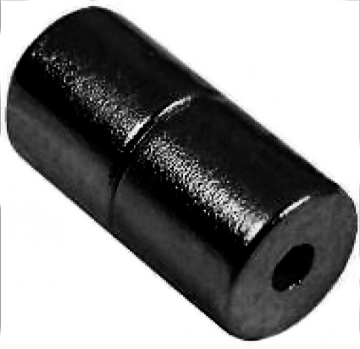 4mm x 4mm Cylinders – Magnetic Jewelry Clasps – Black – Neodymium Rare