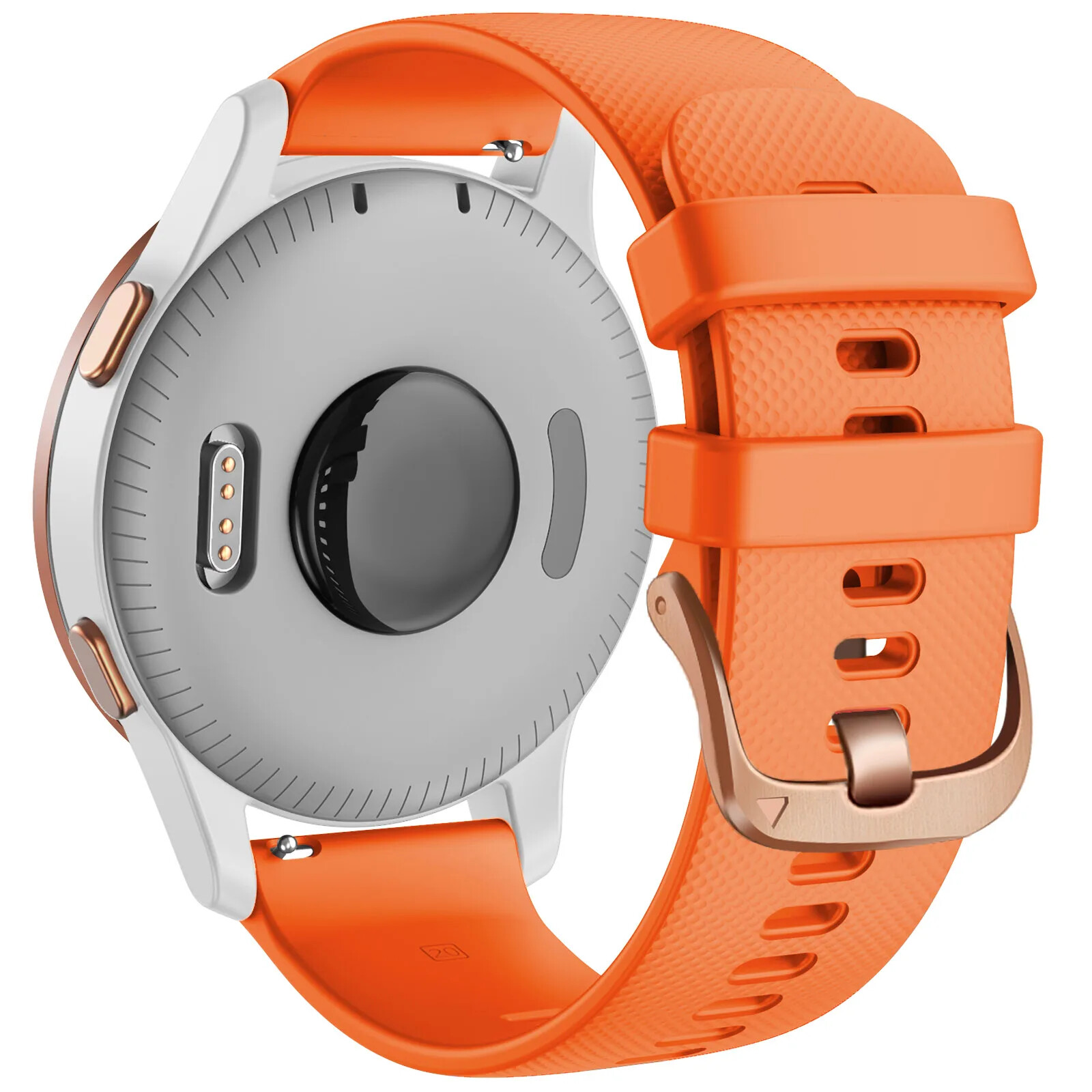 18mm Silicone Band Strap For Garmin Venu 3S 2S Vivoactive 4S 3S 2S 265S 255S S