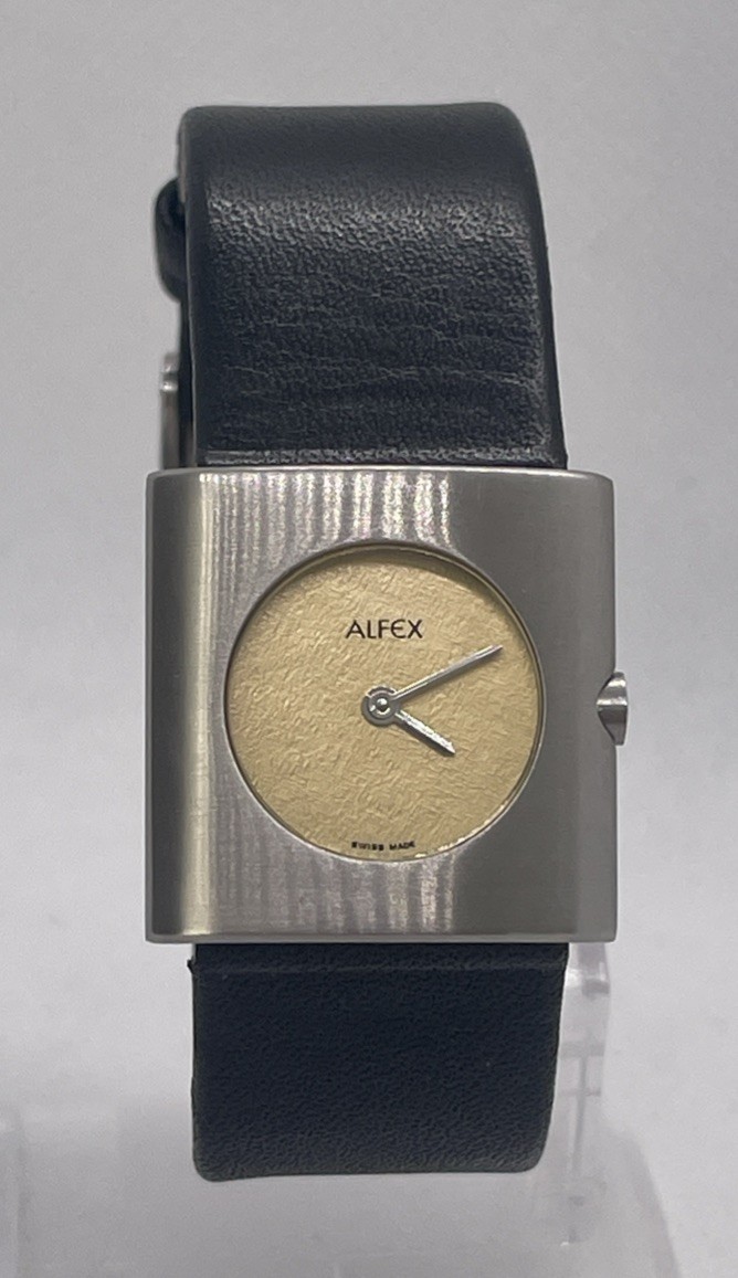 ALFEX Moments DESIGN TAKASHI KATO Ref. 5349/01 new battery fitted