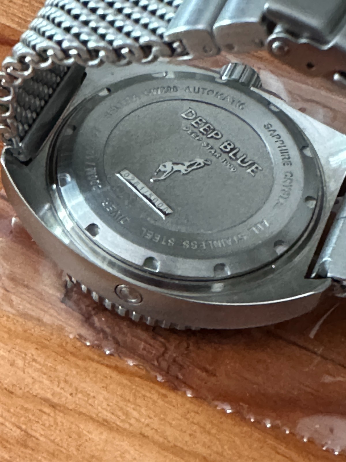 Deep Blue Deep Star 1000, Gen 1. Mint