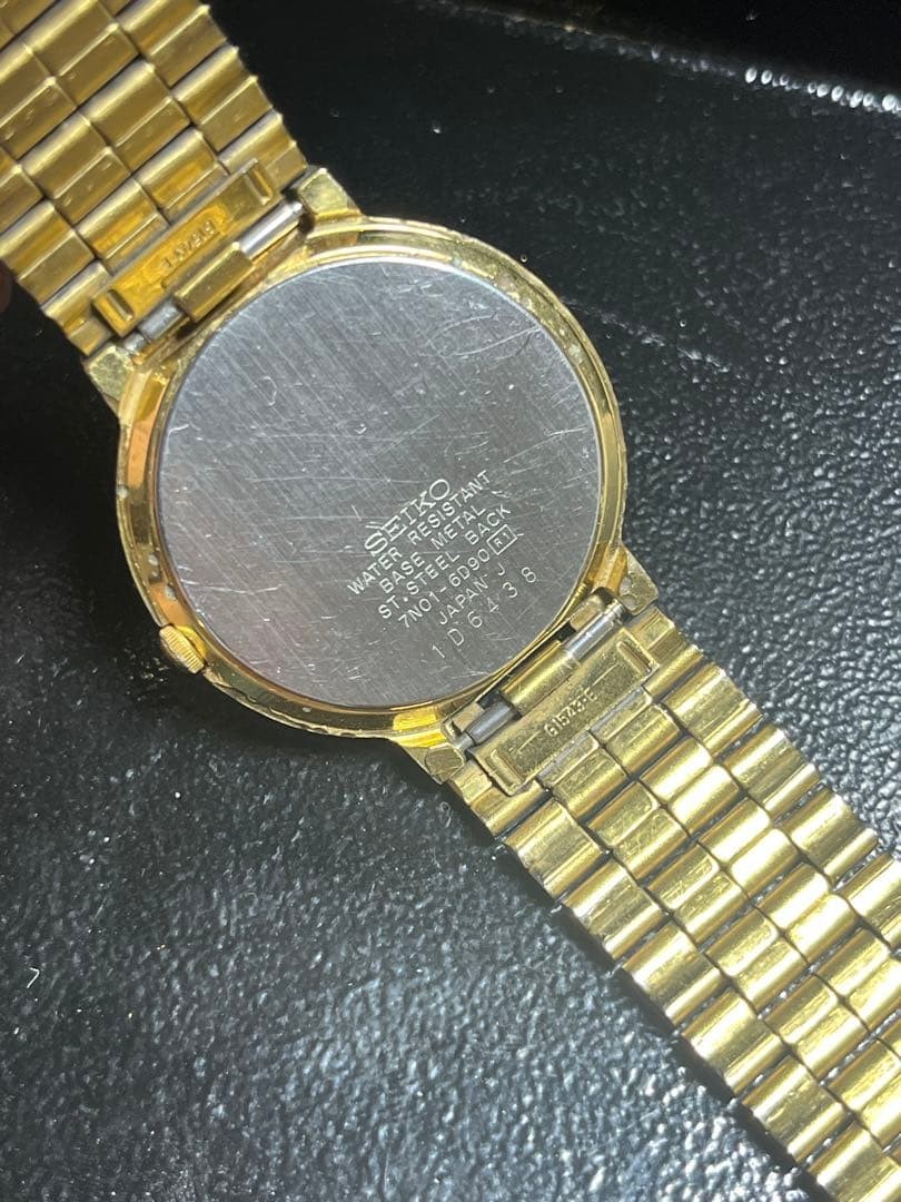 SEIKO 7No1 – 6D90 Statistics