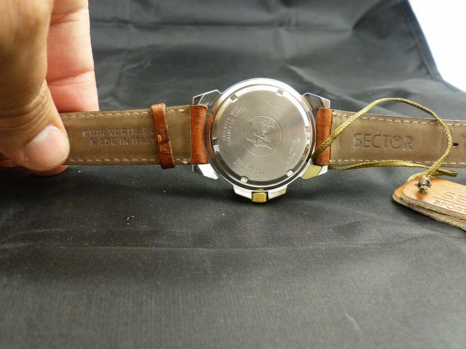 Sector Divers ADV3000 Black Face, 300 Meters Amazing, NO Amazing…