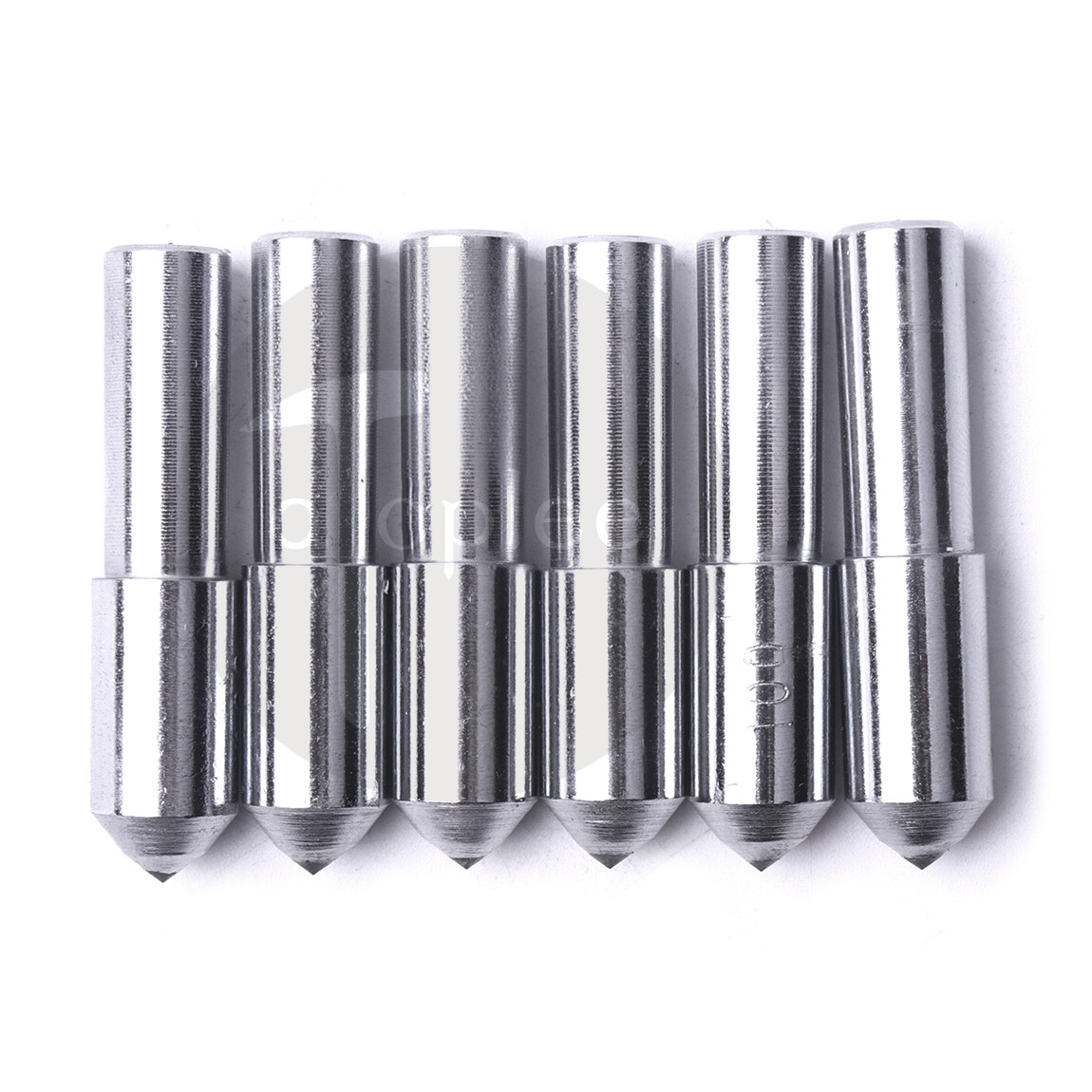 6pc Diamond Dresser Set – Single Point Grinding Wheel Dresser Tool with Tapered