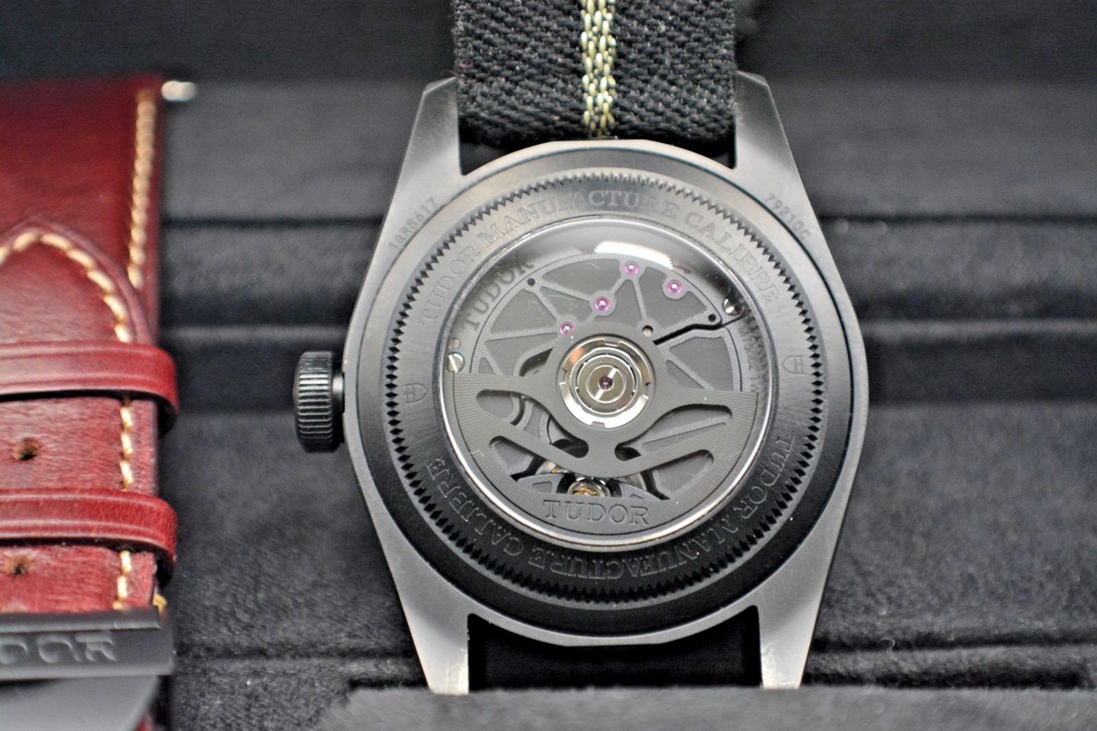 TUDOR Black Bay Ceramic M79210CNU-0001 with Box Papers & original Bands year2022