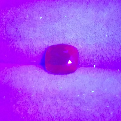 0.57 ct Natural Untreated Alexandrite | Cushion | AGCL Certified