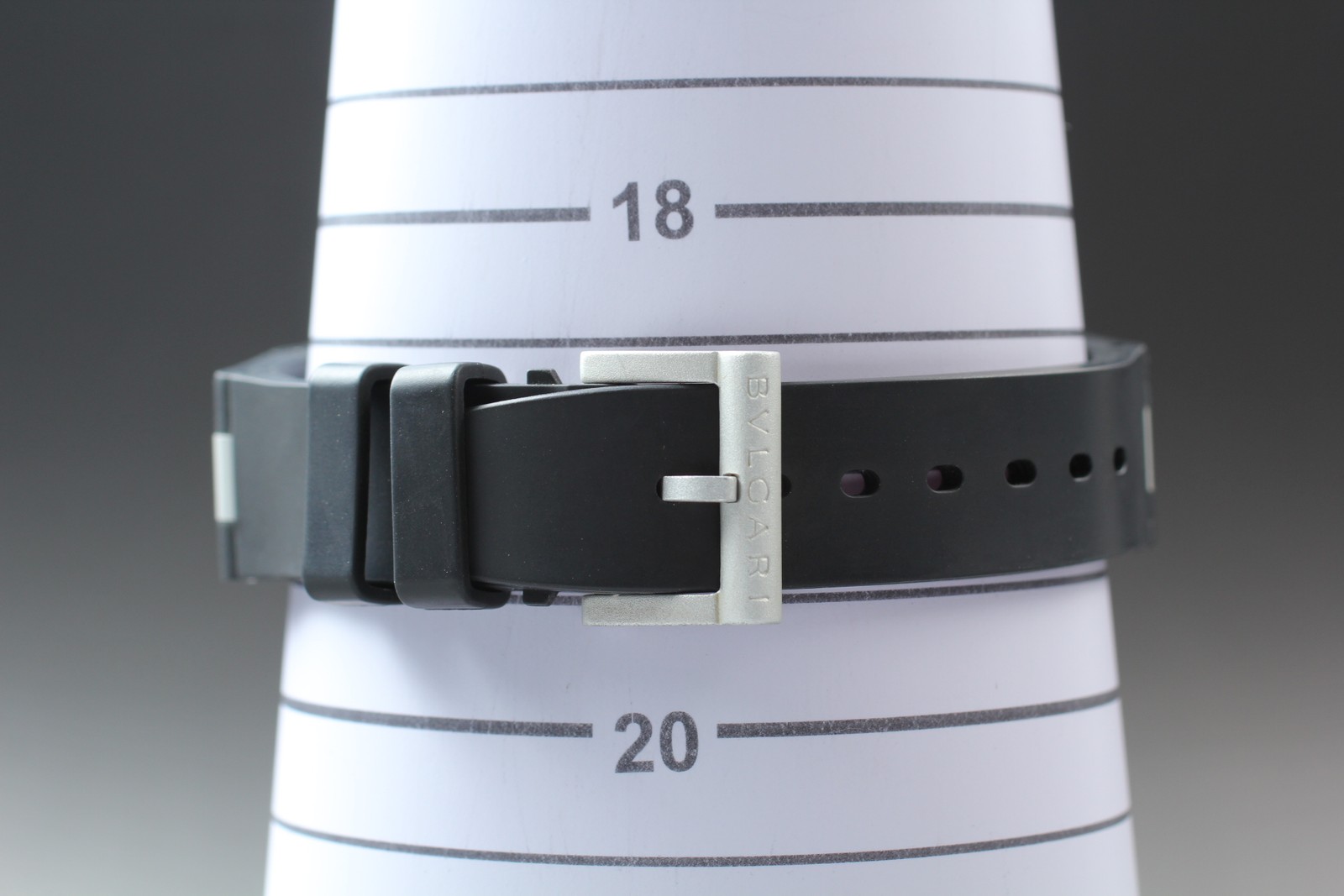 [Exc+5 w/ Case] Bvlgari Aluminium AL38A Automatic White Dial 38mm Men’s Watch